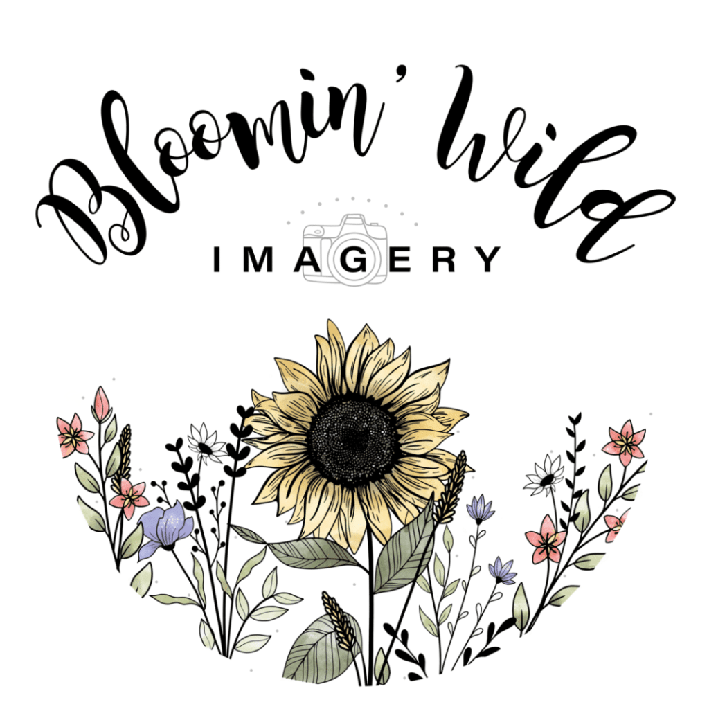 Bloomin Wild Imagery logo